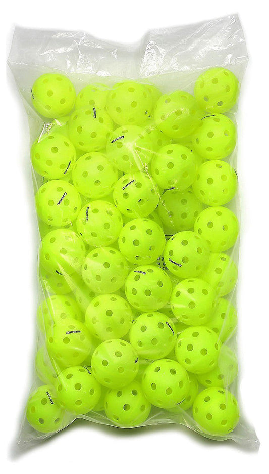 Gamma Photon indoor pickleball balls (pack of 60) - Yellow