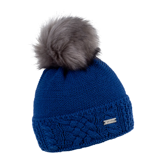 Sabbot Lenka Bobble Hat - Denim Blue
