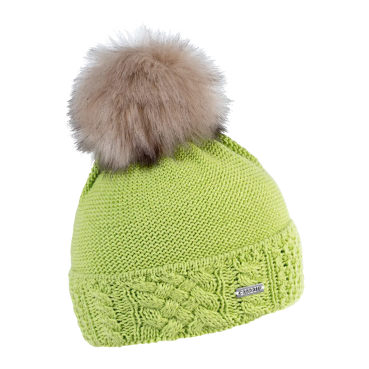 Sabbot Lenka Bobble Hat - Lime