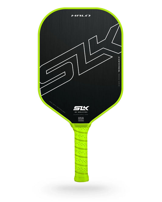 Selkirk Halo Control Max pickleball paddle - Volt Green