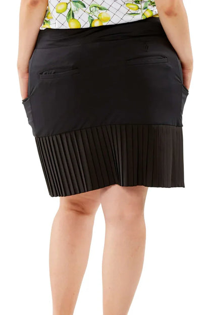Nancy Lopez 18" Flirty skort - Black