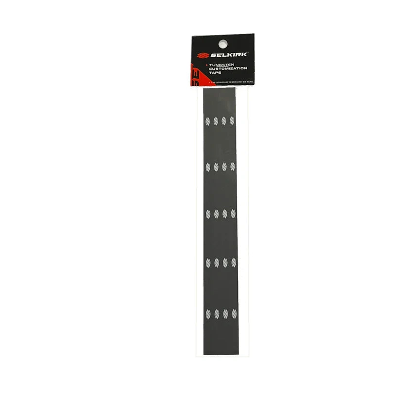 Selkirk Tungsten tape - 8" strips of 0.1 oz (pack of 4)