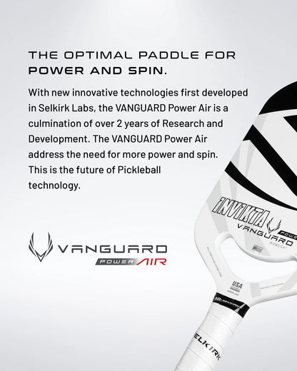 Selkirk Vanguard Power Air Epic - Shadow Grey