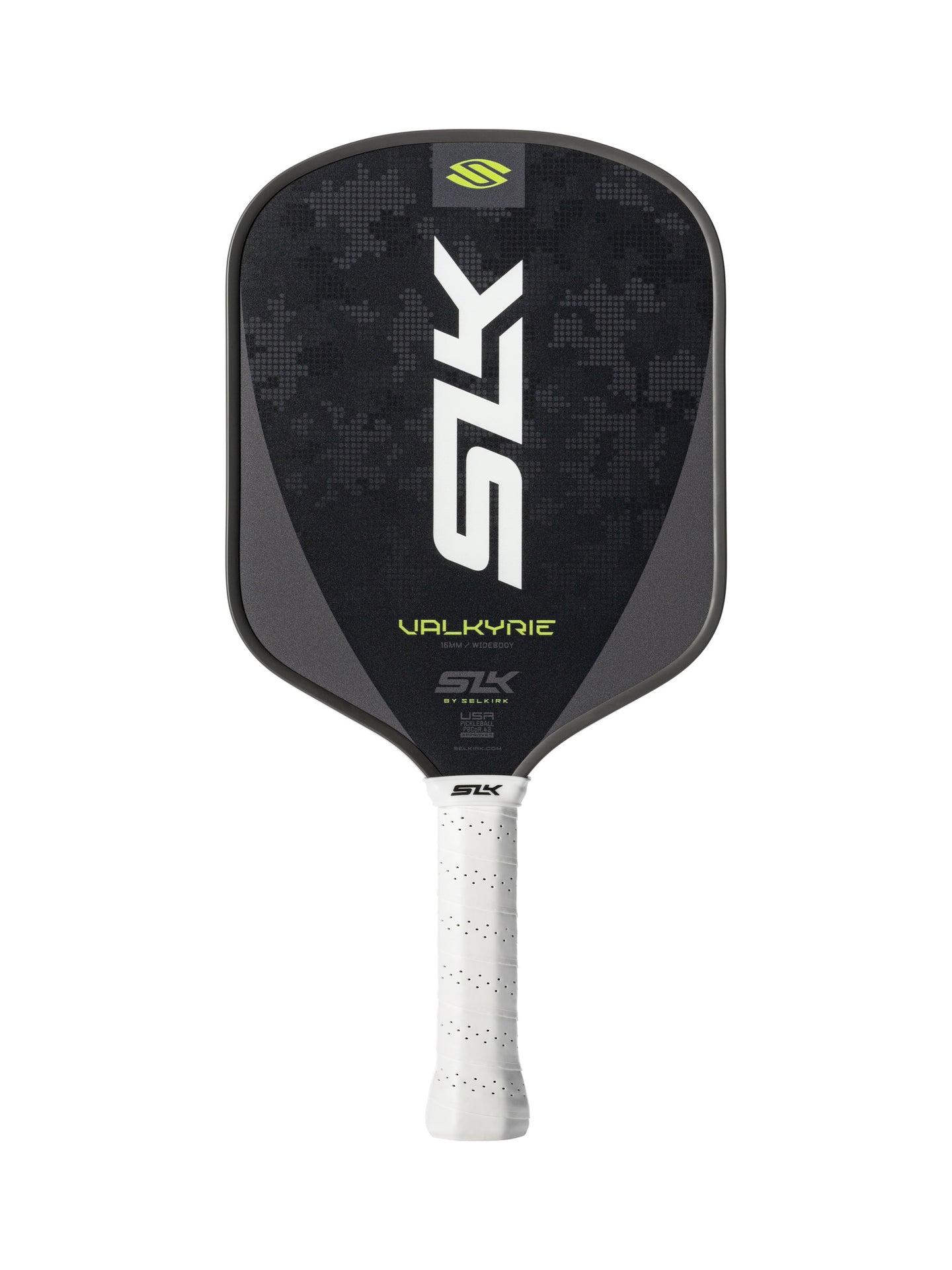 Selkirk SLK Valykyrie pickleball paddle - Stealth Black/Grey